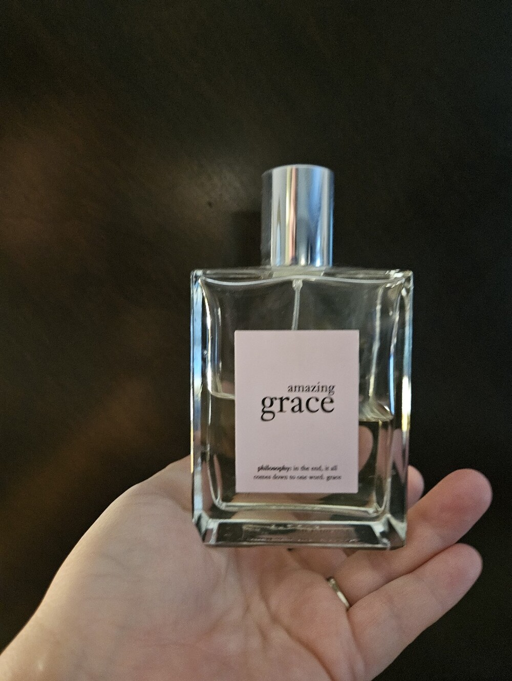 Philosophy Amazing Grace fragrance bottle
